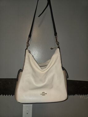 Coach Pennie Shoulder Bag/ Crossbody Bag In Colorblock